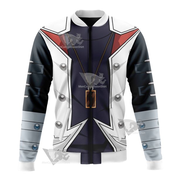 Yu Gi Oh Seto Kaiba Bomber Jacket