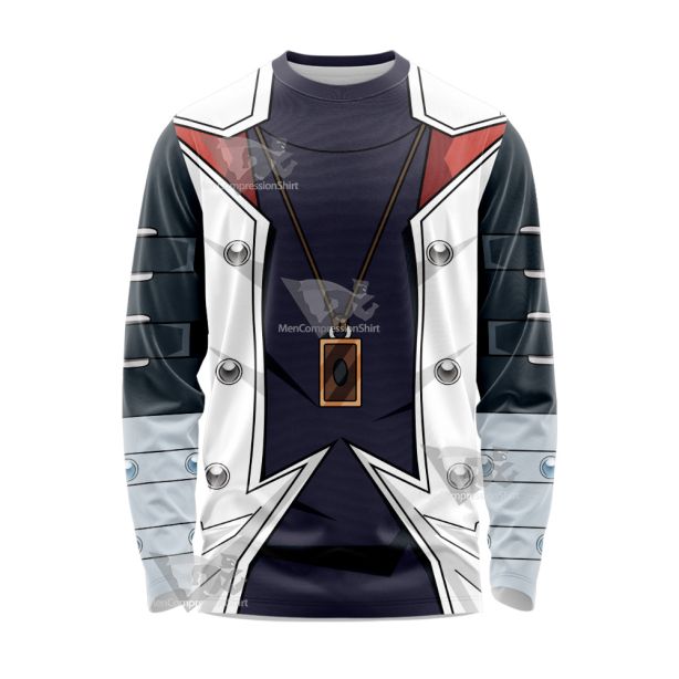 Yu Gi Oh Seto Kaiba Long Sleeve Shirt