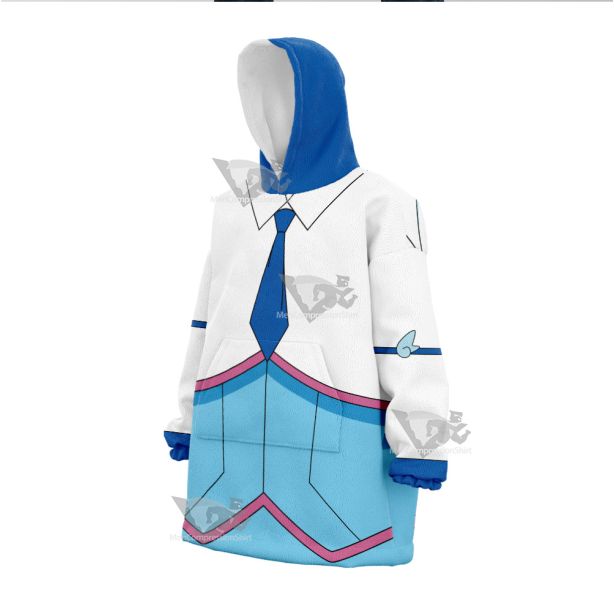 Yu Gi Oh Vrains Blue Angel Aoi Zaizen Snug Oversized Blanket Hoodie