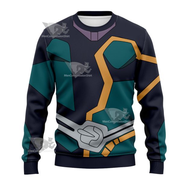 Yu Gi Oh Vrains Playmaker Yusaku Fujiki Sweatshirt