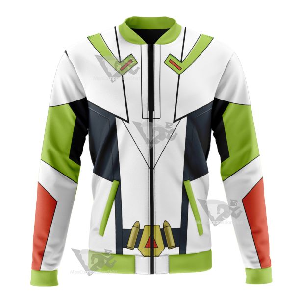 Yu Gi Oh Vrains Revolver Roken Kogami Bomber Jacket