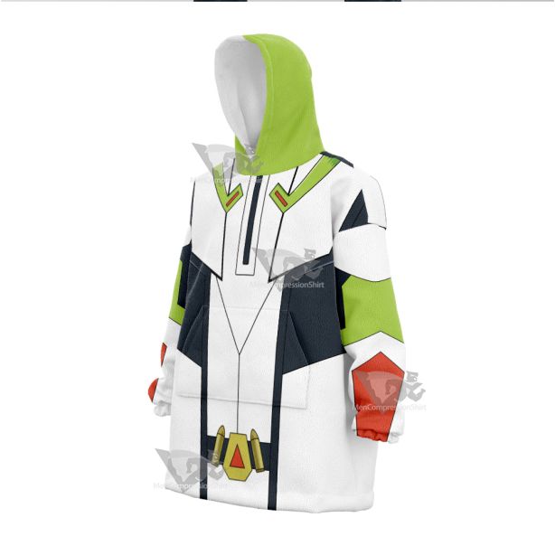 Yu Gi Oh Vrains Revolver Roken Kogami Snug Oversized Blanket Hoodie