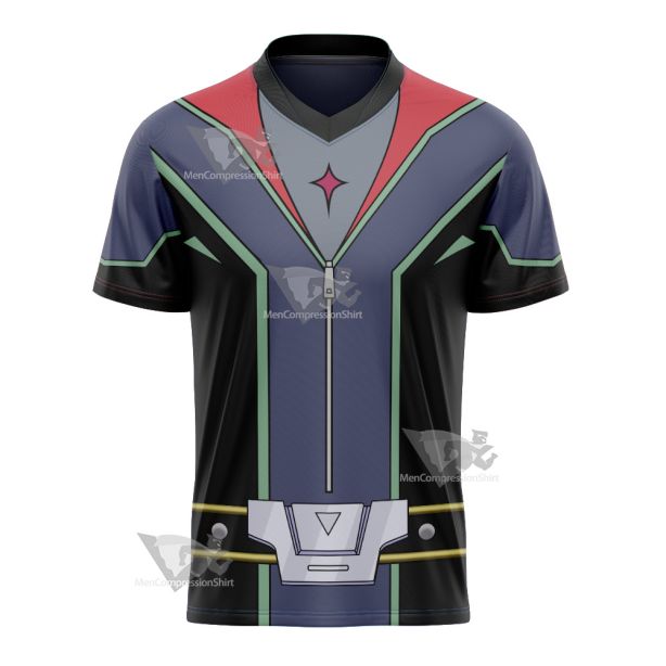 Yu Gi Oh Yugioh Arc V Kite Tenjo Football Jersey