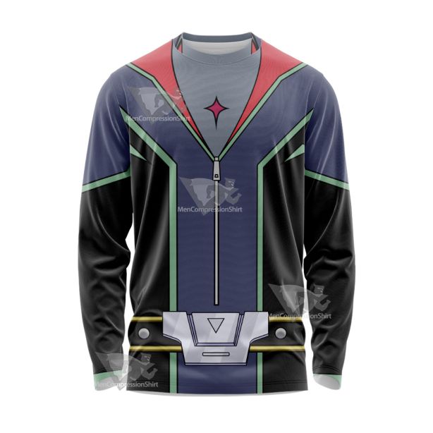 Yu Gi Oh Yugioh Arc V Kite Tenjo Long Sleeve Shirt