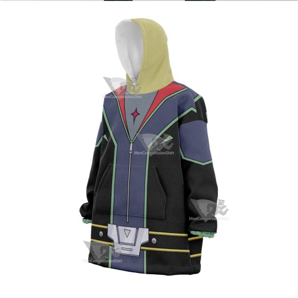 Yu Gi Oh Yugioh Arc V Kite Tenjo Snug Oversized Blanket Hoodie