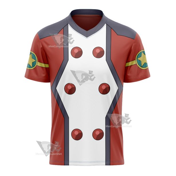 Yu Gi Oh Yugioh Arc V Serena Football Jersey