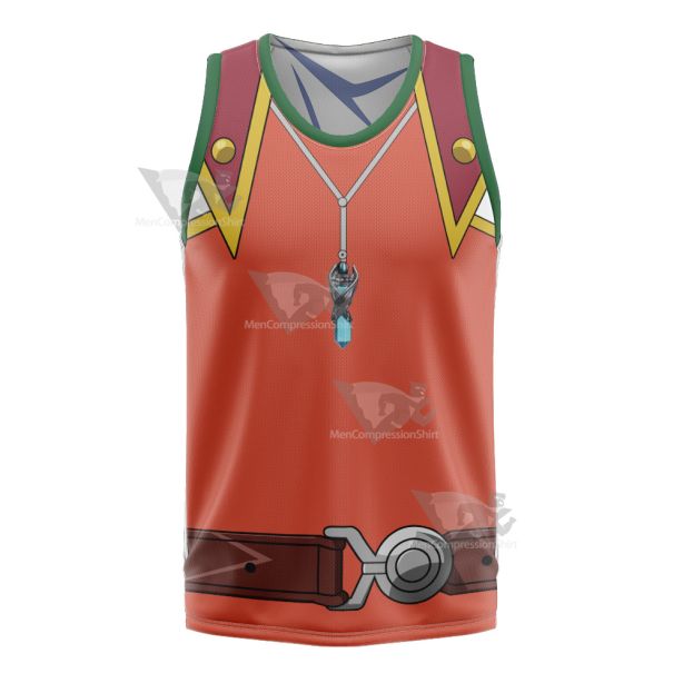 Yu Gi Oh Yuya Sakaki Render 4 Basketball Jersey