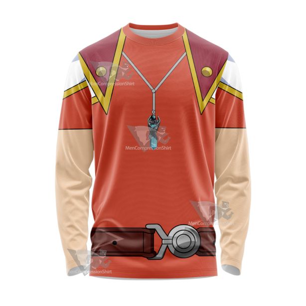 Yu Gi Oh Yuya Sakaki Render 4 Long Sleeve Shirt