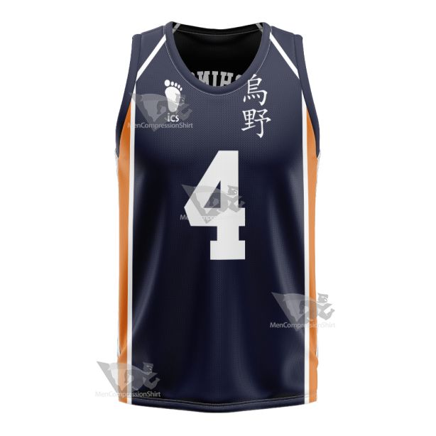 Yuu Nishinoya Haikyuu Basketball Jersey