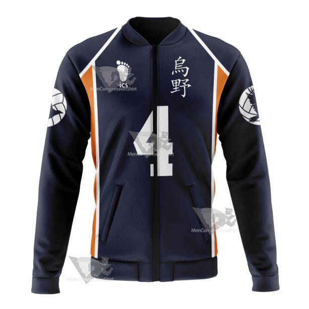 Yuu Nishinoya Haikyuu Bomber Jacket