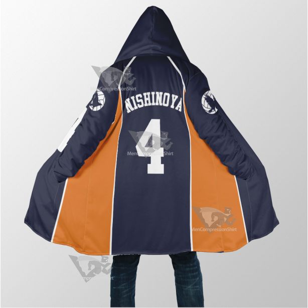 Yuu Nishinoya Haikyuu Dream Cloak