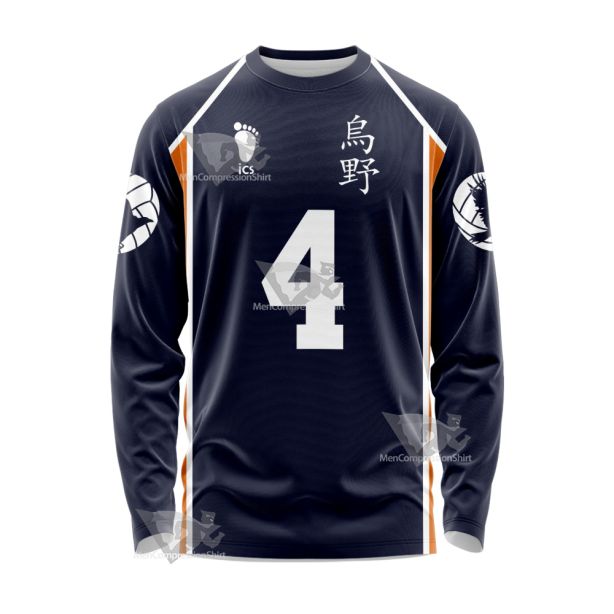 Yuu Nishinoya Haikyuu Long Sleeve Shirt