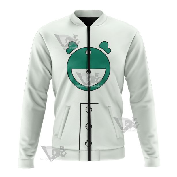 Zatch Bell Parco Folgore Green Cosplay Bomber Jacket