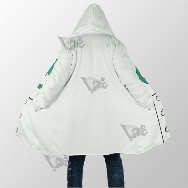 Zatch Bell Parco Folgore Green Cosplay Dream Cloak