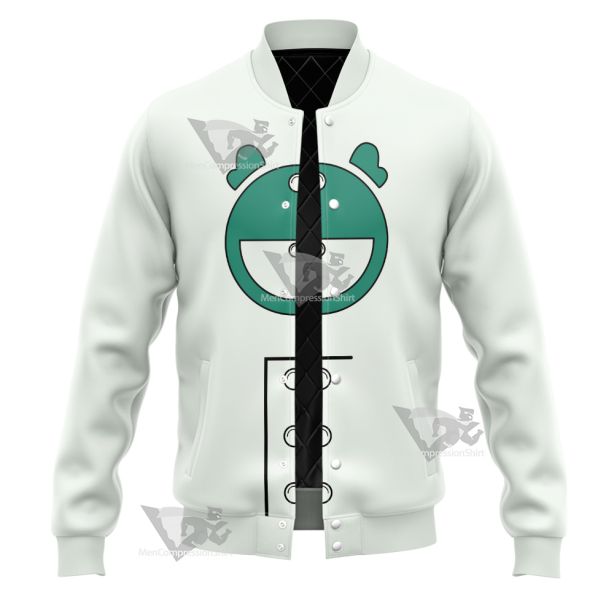 Zatch Bell Parco Folgore Green Cosplay Varsity Jacket