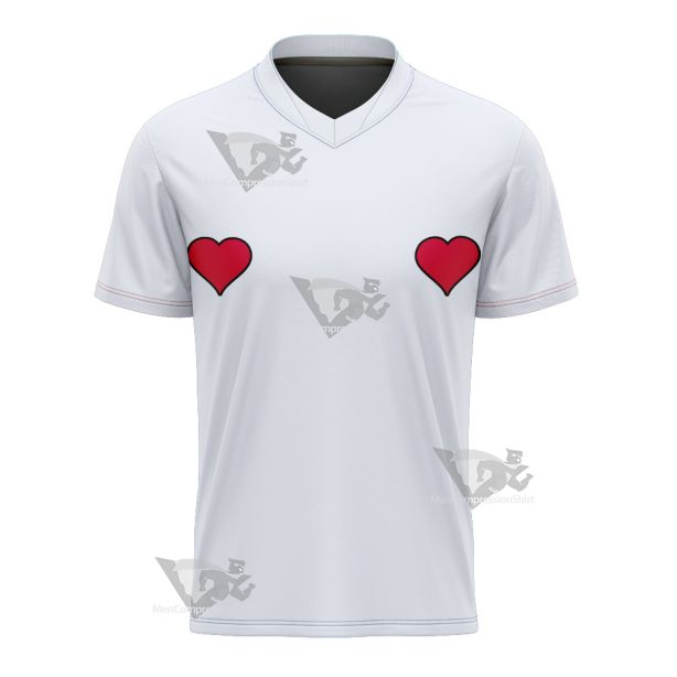 Zatch Bell Parco Folgore Love Cosplay Football Jersey