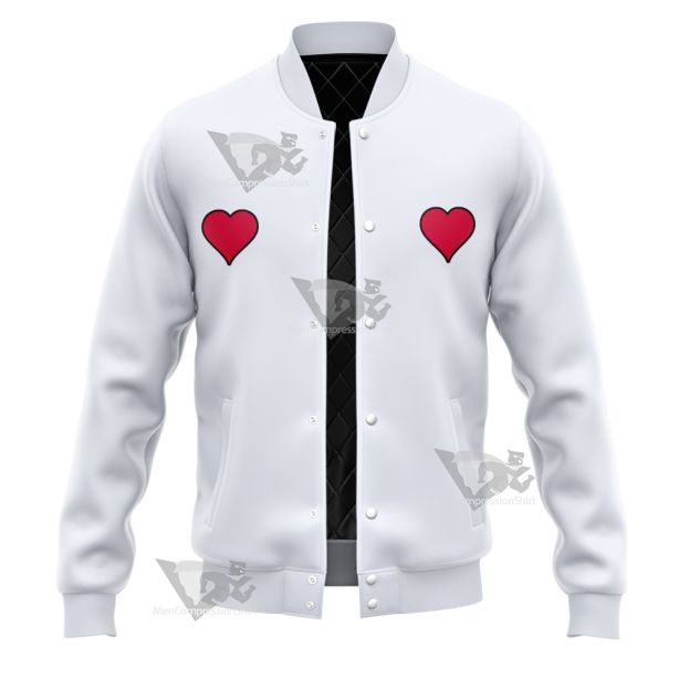 Zatch Bell Parco Folgore Love Cosplay Varsity Jacket