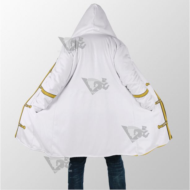 Zatch Bell Wonrei White Cosplay Dream Cloak