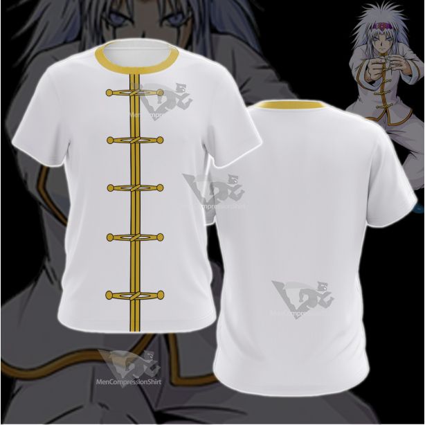 Zatch Bell Wonrei White Cosplay T-Shirt