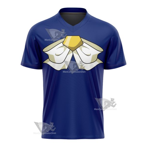 Zatch Bell Zatch Blue Cosplay Football Jersey