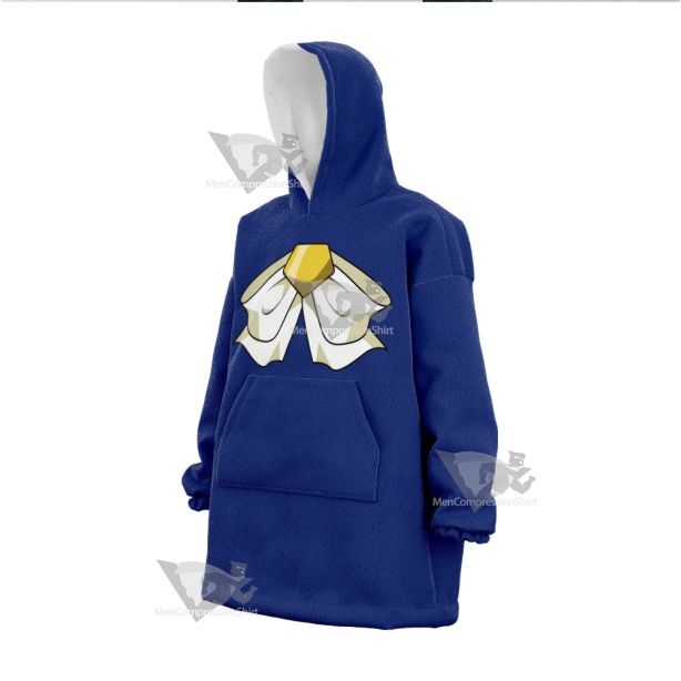 Zatch Bell Zatch Blue Cosplay Snug Oversized Blanket Hoodie