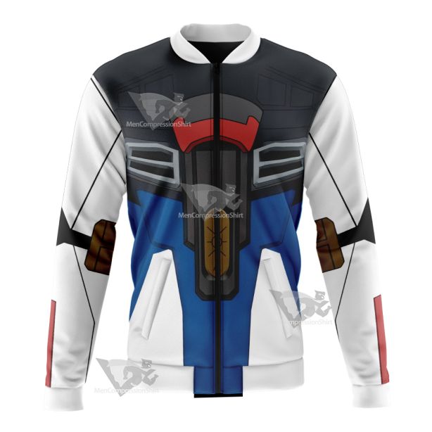 Zgmf X20a Strike Freedom Gundam Bomber Jacket