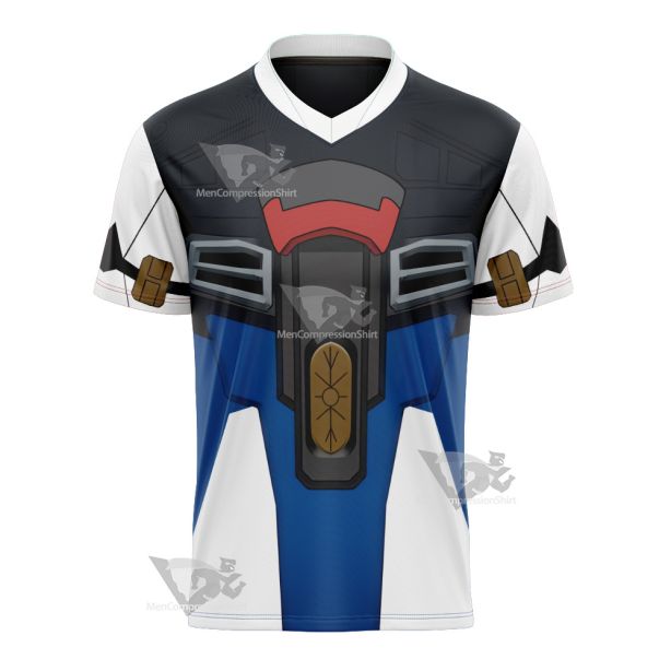 Zgmf X20a Strike Freedom Gundam Football Jersey