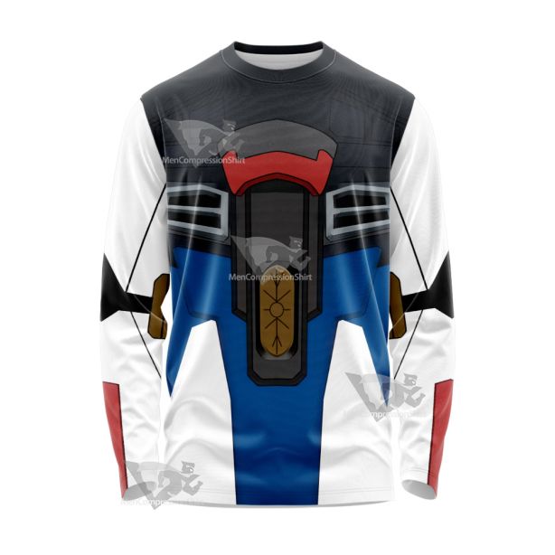 Zgmf X20a Strike Freedom Gundam Long Sleeve Shirt