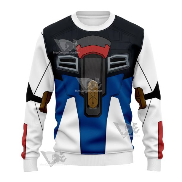 Zgmf X20a Strike Freedom Gundam Sweatshirt