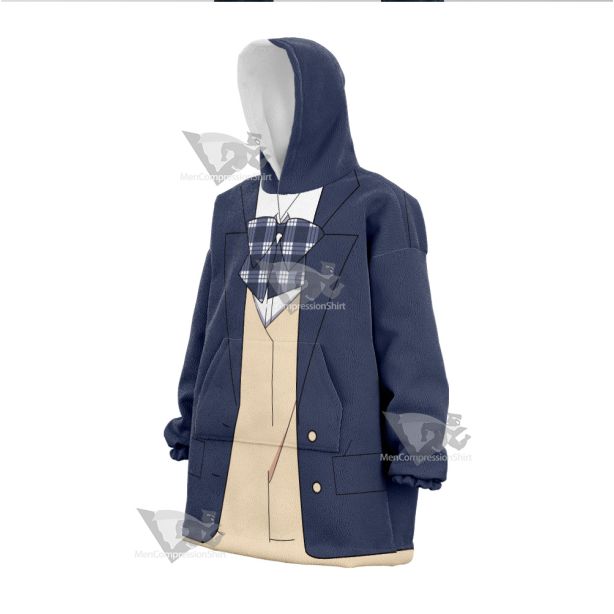 Zombieland Saga Ai Mizuno Snug Oversized Blanket Hoodie