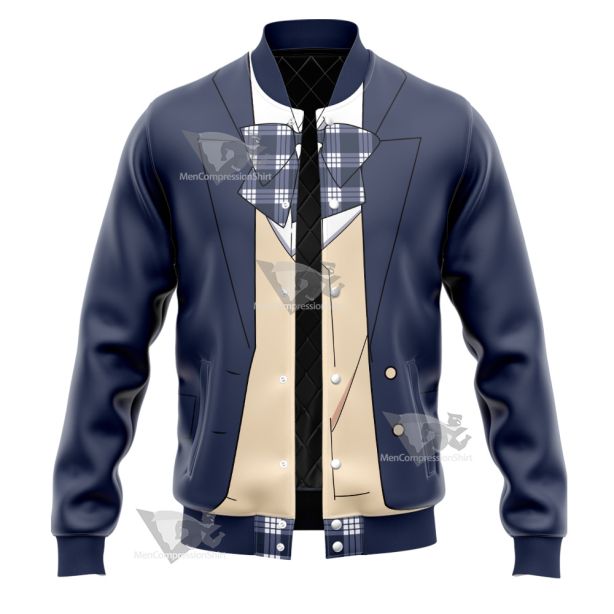 Zombieland Saga Ai Mizuno Varsity Jacket