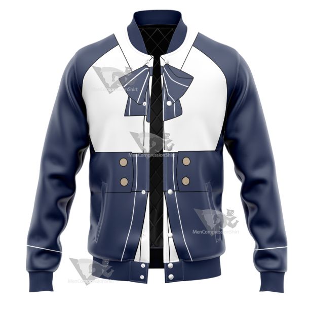 Zombieland Saga Minamoto Sakura Varsity Jacket