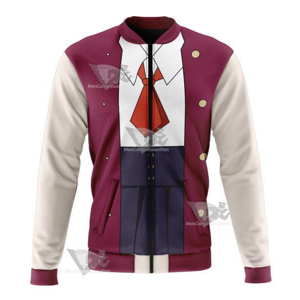 Zombieland Saga Saki Nikaido Bomber Jacket