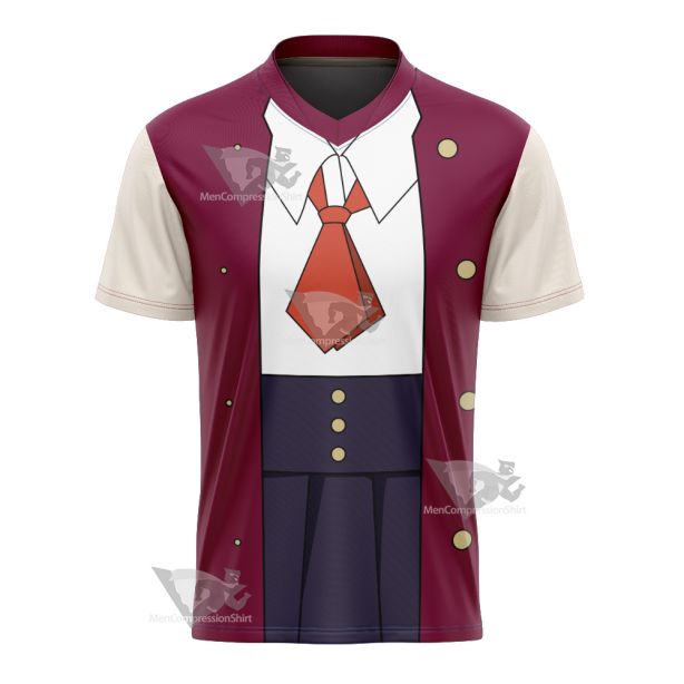 Zombieland Saga Saki Nikaido Football Jersey