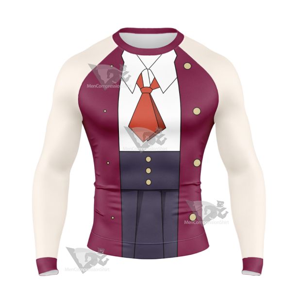 Zombieland Saga Saki Nikaido Long Sleeve Compression Shirt