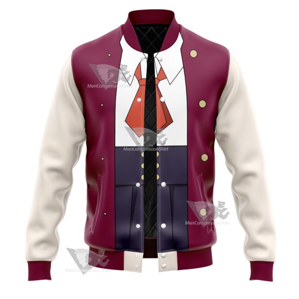 Zombieland Saga Saki Nikaido Varsity Jacket