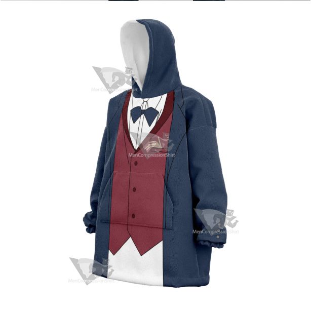 Zombieland Saga Tatsumi Koutarou Snug Oversized Blanket Hoodie