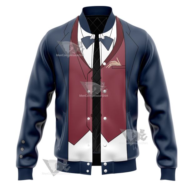 Zombieland Saga Tatsumi Koutarou Varsity Jacket