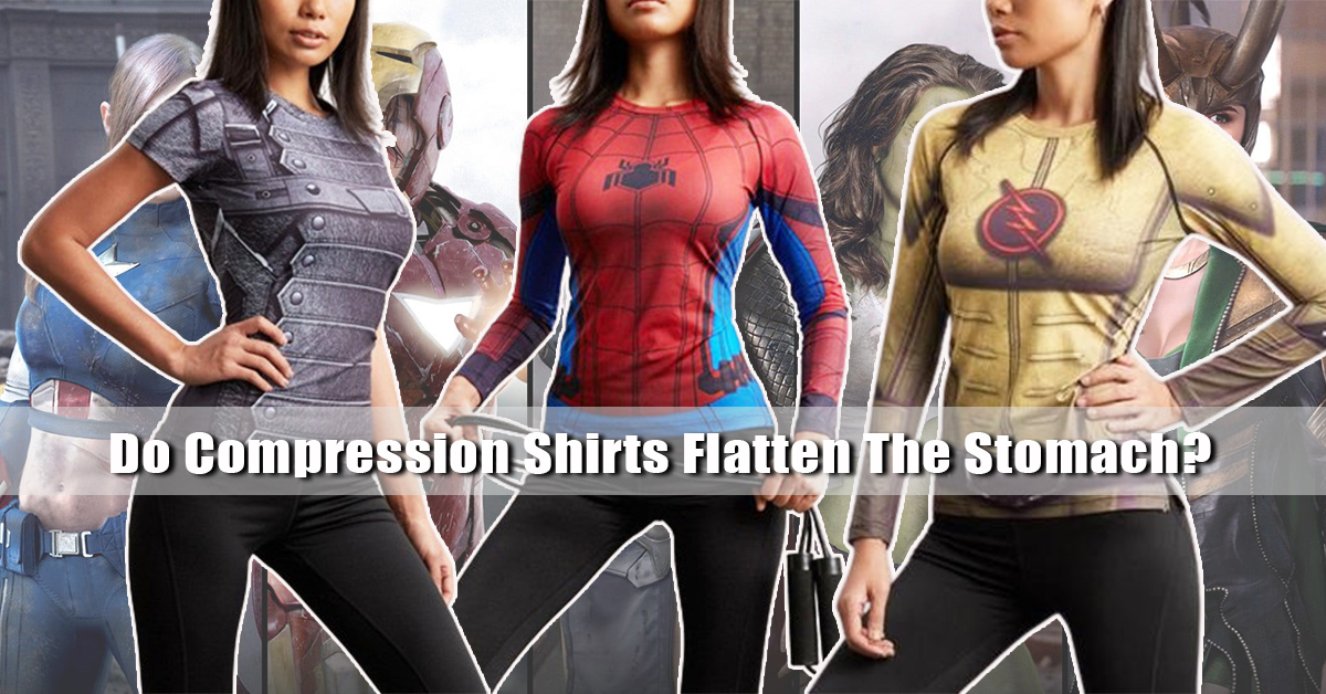 Do Compression Shirts Flatten The Stomach