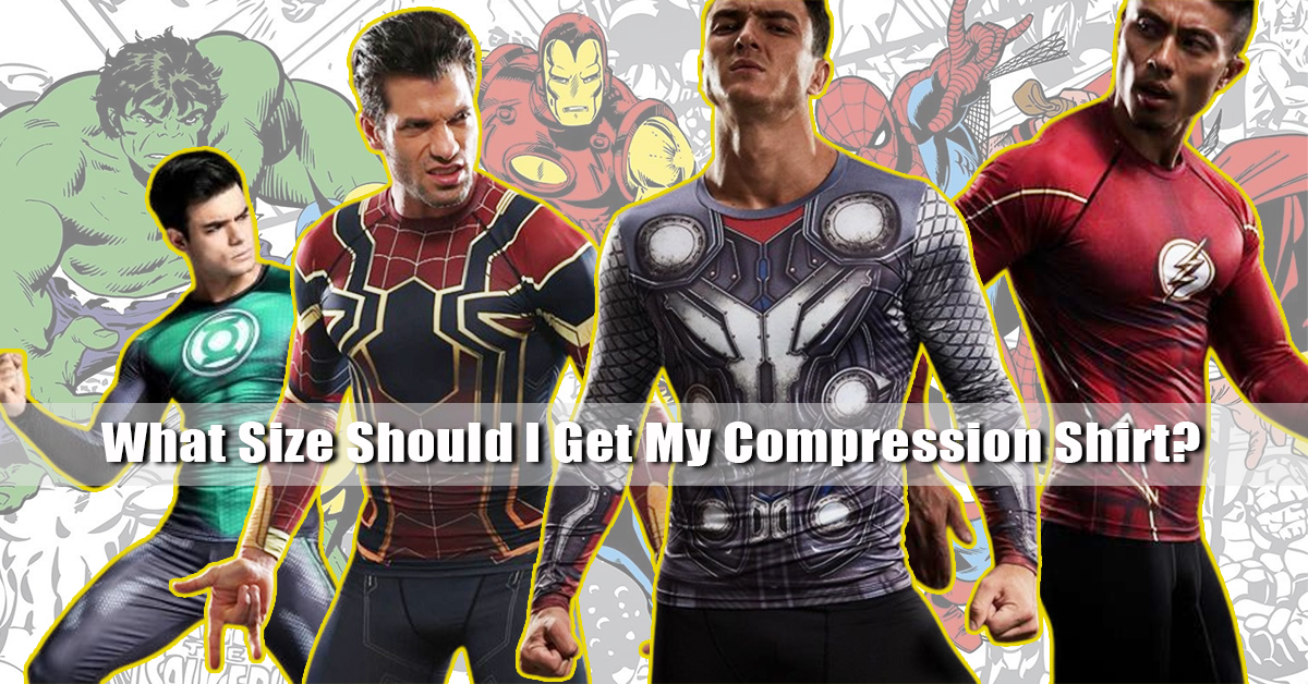 What Size Should I Get My Compression Shirt