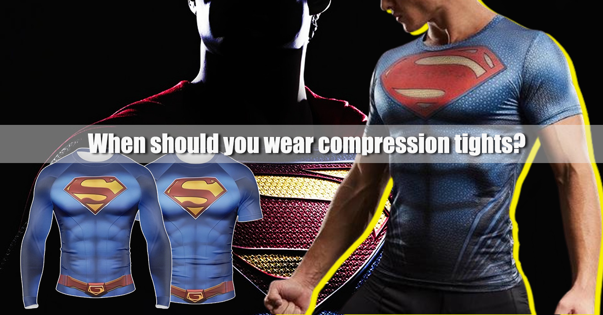 When should you wear compression tights